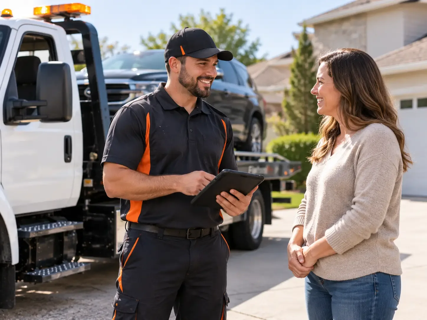Flatbed Towing Williamson, GA FAQs
